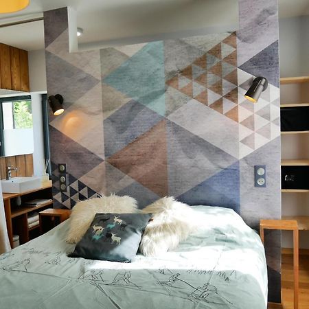 Nid Douillet Briancon Bed & Breakfast Eksteriør bilde