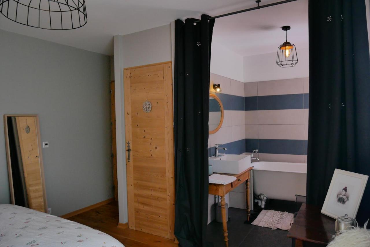 Nid Douillet Briancon Bed & Breakfast Eksteriør bilde