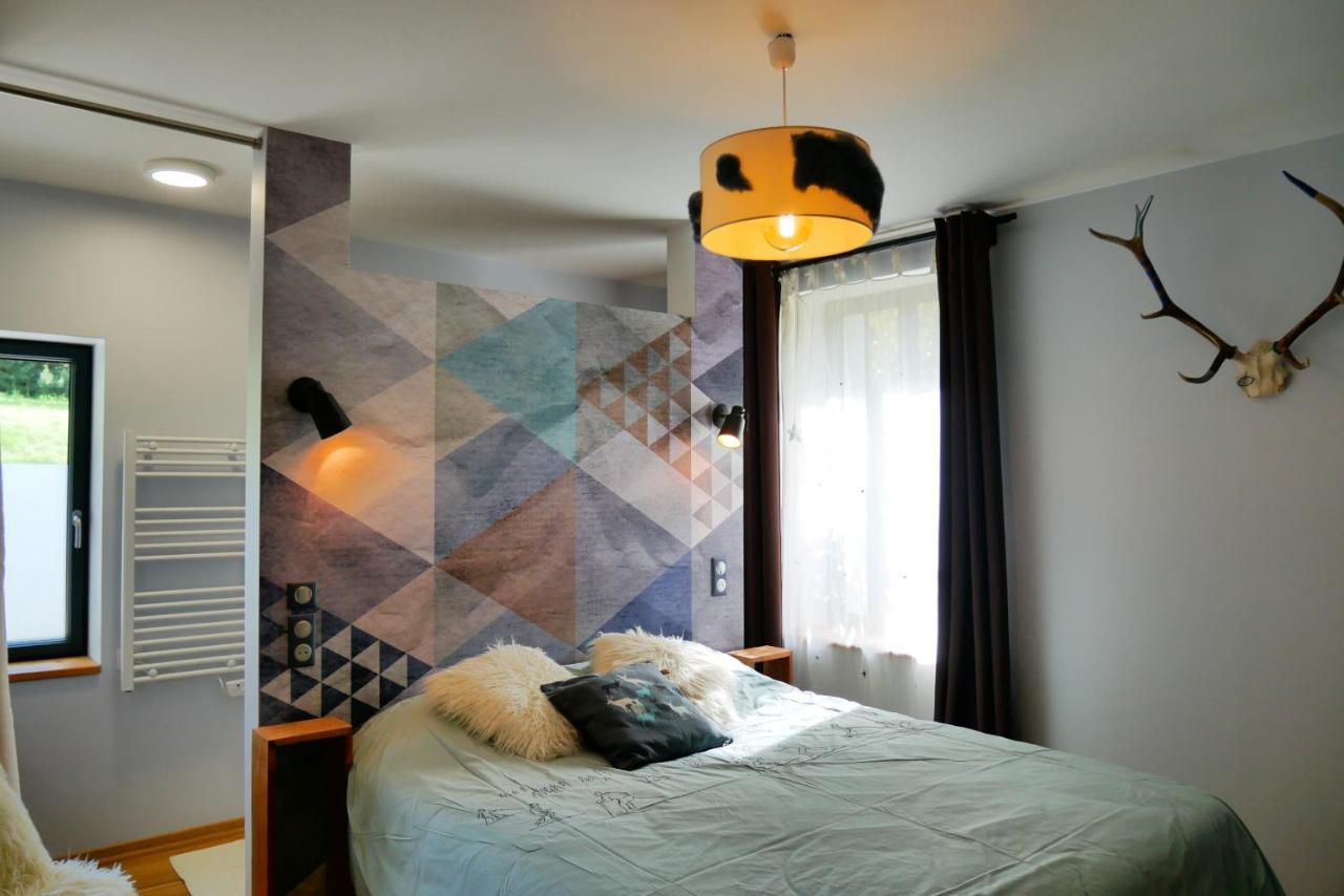Nid Douillet Briancon Bed & Breakfast Eksteriør bilde