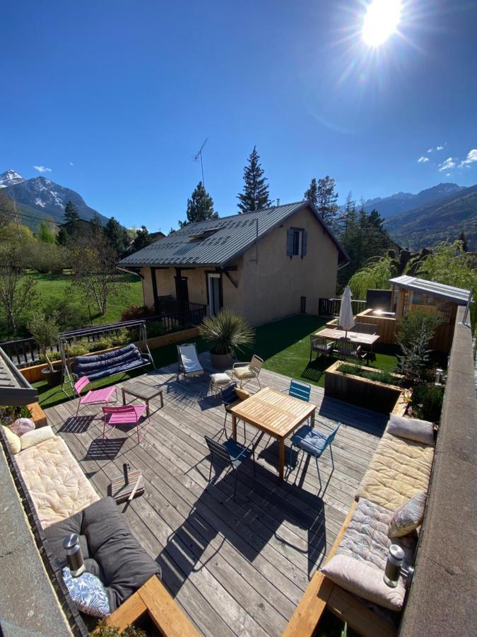 Nid Douillet Briancon Bed & Breakfast Eksteriør bilde