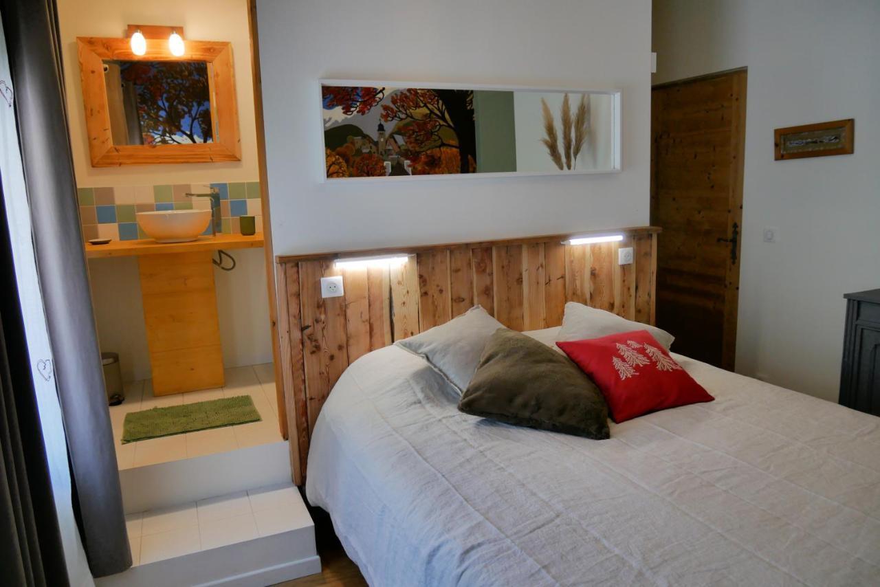 Nid Douillet Briancon Bed & Breakfast Eksteriør bilde